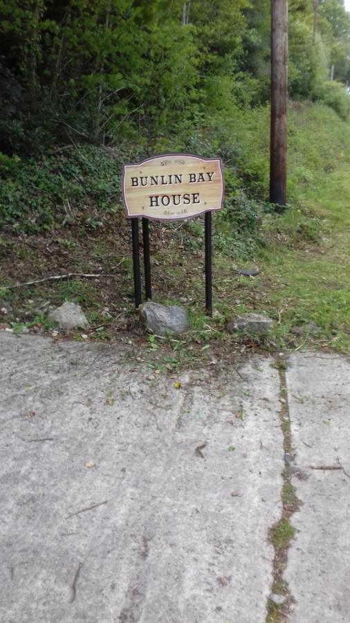 Bunlin Bay House Bed & Breakfast Milford Dış mekan fotoğraf